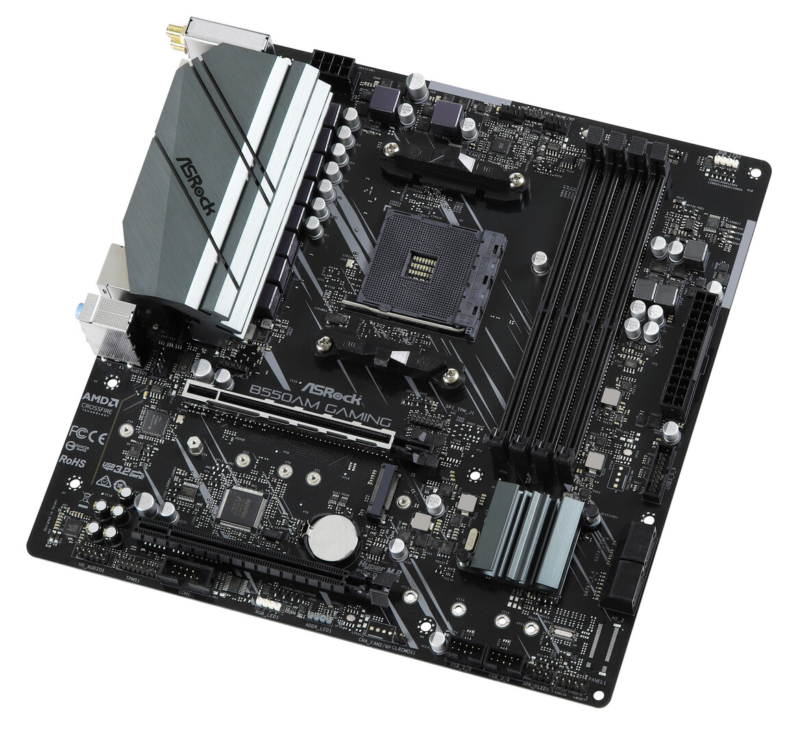 Asrock B550AM GAMING Motherboa - đánh giá và giá X870E Atx Motherboard