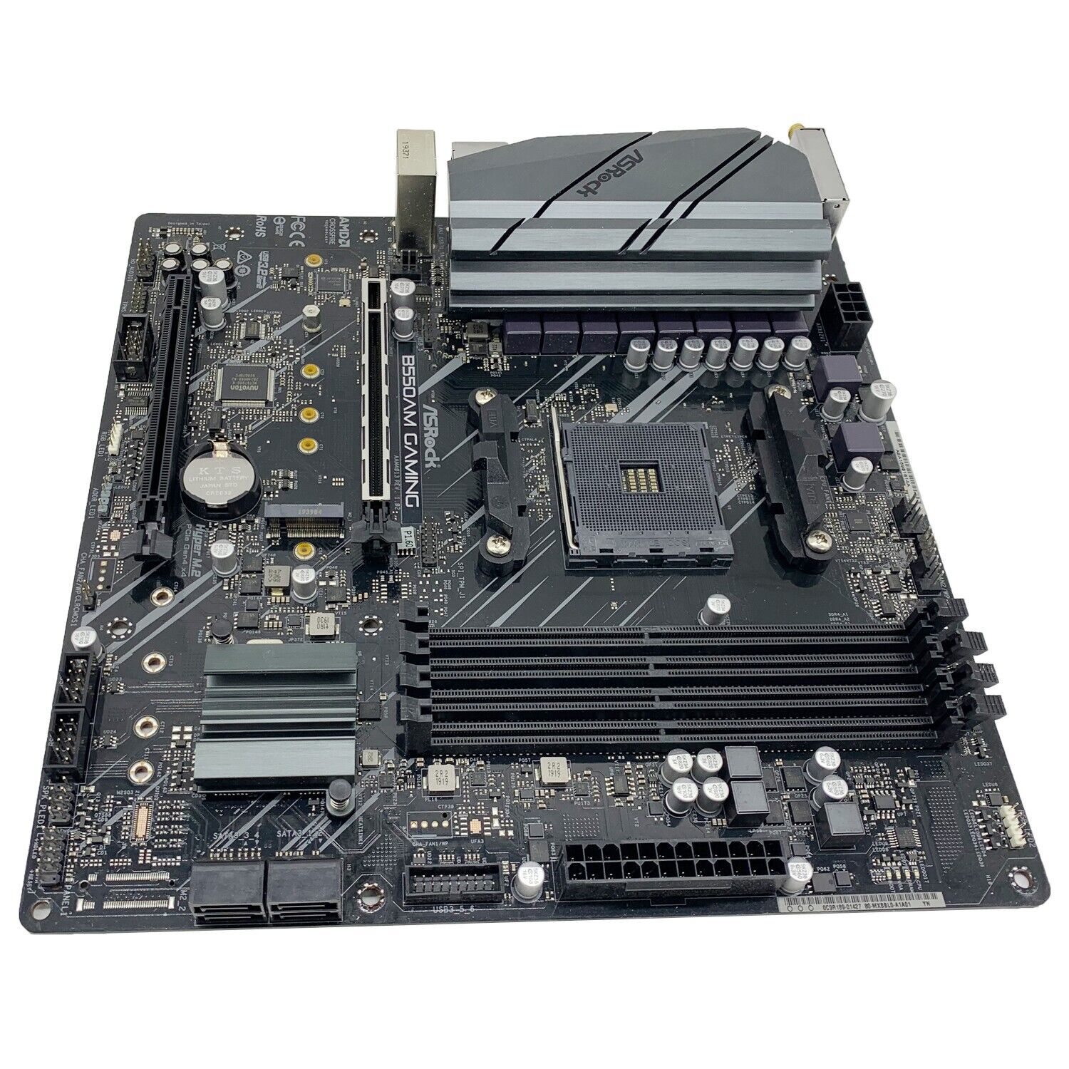 Asrock B550AM GAMING Motherboa - đánh giá và giá X870E Atx Motherboard