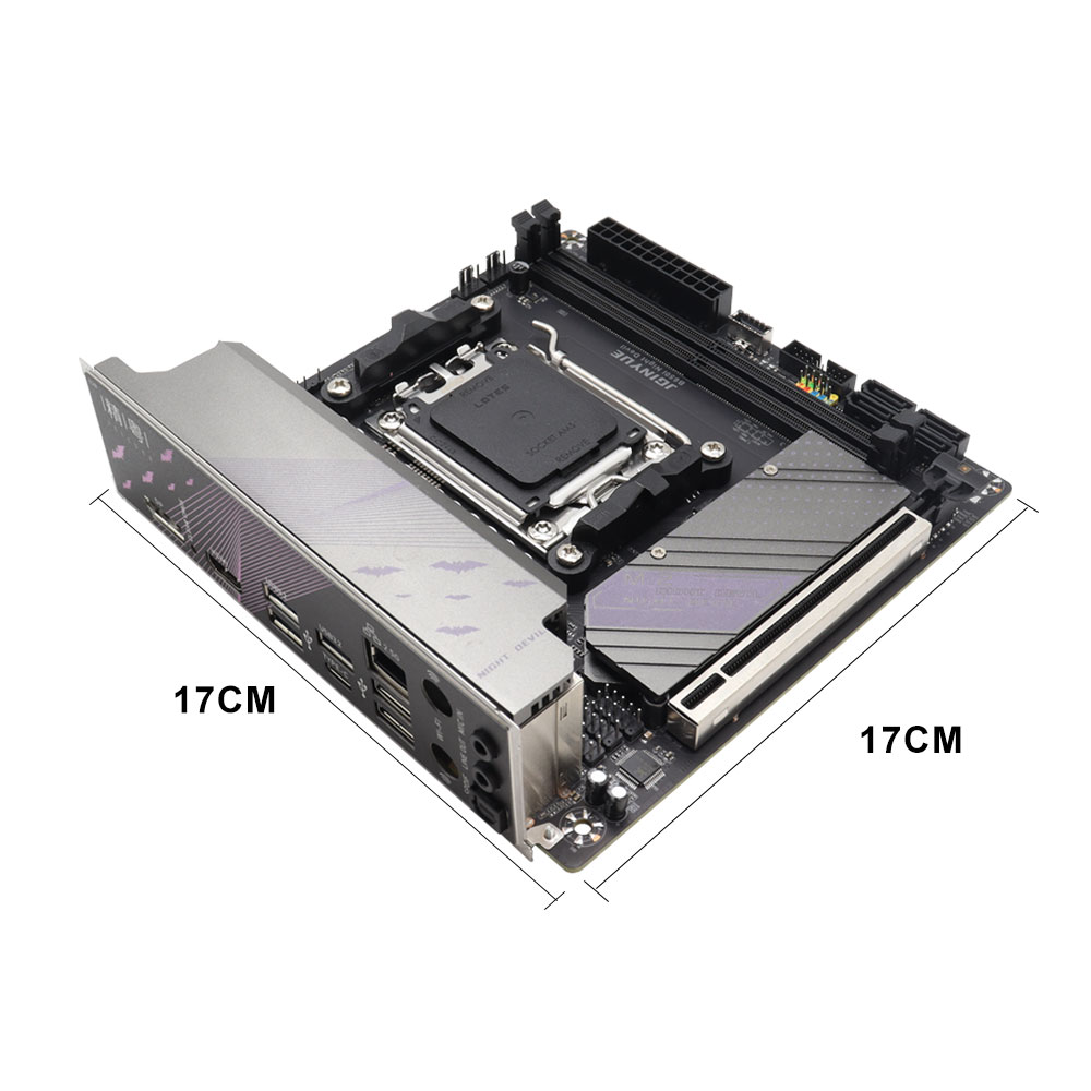 JGINYUE B650 ITX Motherboard D - đánh giá và giá X870E Atx Motherboard